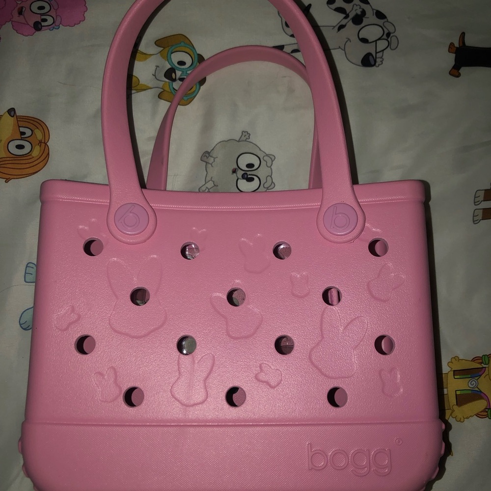 Bitty BOGG BAG Pink Peep Tote